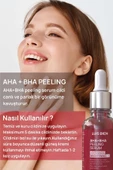 AHA+BHA Cilt Tonu Eşitleyici Kırmızı Peeling Serum 30 ml (Aha 10% + Bha 2%) - 3
