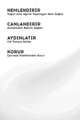 Nemlendirici Yüz Kremi Cilt Tonu Eşitleyici Aydınlatıcı Su Bazlı Tüm Cilt Tipleri Moisturizer 50 ml - 3
