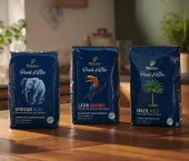 Tchibo Privat African Blue Çekirdek Kahve 500 GR thumbnail 2