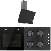 Gl General Fryart Siyah Ankastre Set(Glf 63Cs-Gld 042S-Glo 205Cs) - 1