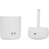 LED Işıklı Mini Ortam Oda Hava Nemlendirici ve Taşınabilir Buhar Makinesi H2O Humidifier - 3