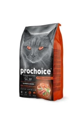Pro Choice Pro 33 Sterilised Somonlu Karidesli Kedi Maması 2 Kg thumbnail 1