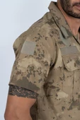 Bikatex Kısa Kol Yazlık Askeri Gömlek Asker Gömleği Jandarma  -  421 - 11
