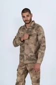 Bikatex Jandarma Gömlek Uzun Kol Kamuflaj Gömlek  -  425 - 11