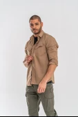 Combat Tactical Outdoor Taktik Gömlek Koruma Swat Gömlek - 428 - 12