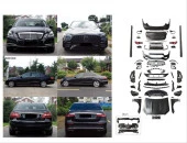 W212 (2014-2016) Lcı  İçin 2020+ W213 E63 Görünüm Full Facelift Body Kıt - 2