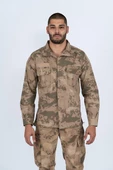 Bikatex Jandarma Gömlek Uzun Kol Kamuflaj Gömlek  -  425 - 4