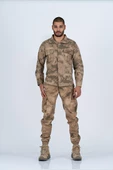 Bikatex Jandarma Gömlek Uzun Kol Kamuflaj Gömlek  -  425 - 2