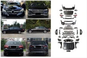 W212 (2014-2016) Lcı  İçin 2020+ W213 Exclusive Görünüm Full Facelift Body Kıt - 1