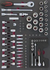 İzeltaş Premium 7 Çekmeceli Takım Dolabı Dolu (250) - 3