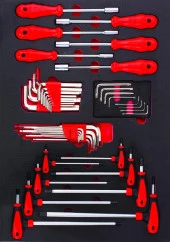 İzeltaş Premium 7 Çekmeceli Takım Dolabı Dolu (250) - 5