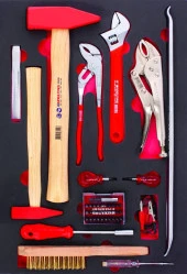 İzeltaş Premium 7 Çekmeceli Takım Dolabı Dolu (250) - 6