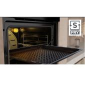Silverline BO65P4W01 Buhar Destekli + Airfryer Özellikli Beyaz Cam Ankastre Fırın - 2