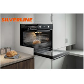 Silverline BO65P4W01 Buhar Destekli + Airfryer Özellikli Beyaz Cam Ankastre Fırın - 3