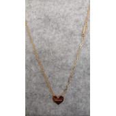 Çelik Kolye Love - 1