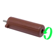 20'li Set Sedir Lüks Mobilya Koltuk Kanepe Tv Ünitesi Destek Ayağı 12 cm Ahşap Desenli Ayakları - 6