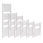 Sanica Havlupan Düz Beyaz 16 Borulu 500x1000 mm - 2