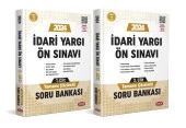 Data 2024 İdari Yargı Ön Sınavı 2 Cilt Soru Bankası Çözümlü Data Yayınları - 2