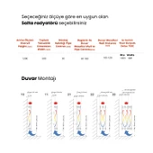 Sanica Salta Havlupan Parlak Çelik 500 x 1200 mm thumbnail 2