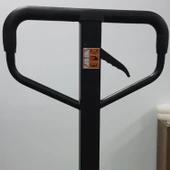 Sanica Galvaniz Transpalet 2.5 Ton Kapasite Kemik Tekerlekli Pompa - 2