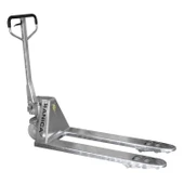 Sanica Galvaniz Transpalet 2.5 Ton Kapasite Kemik Tekerlekli Pompa - 1