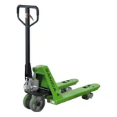 Sanica Yeşil Transpalet 2.5 Ton Kapasite Poliüretan Tekerlekli Pompa thumbnail 1