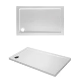 Sanica İmola Dikdörtgen 150*80 Monoflat Duş Teknesi - 2