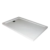 Sanica Salerno Dikdörtgen 100*90 Flat Duş Teknesi - 2