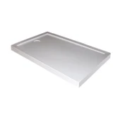 Sanica Salerno Dikdörtgen 130*70 Monoflat Duş Teknesi thumbnail 1