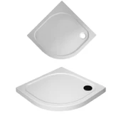 Sanica İmola Oval 80*80 Monoflat Duş Teknesi thumbnail 2