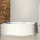 Sanica Sabin 140*100 Sol Ön Panelli Küvet thumbnail 2