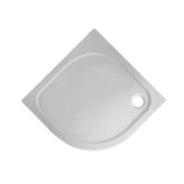 Sanica İmola Oval 90*90 Monoflat Duş Teknesi - 1