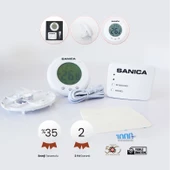 Sanica X15 Oda Termostatı - 3