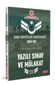 Data 2025 KKK Uzman Erbaş Temini Yazılı Sınav ve Mülakat Konu Anlatımlı Data Yayınları - 1