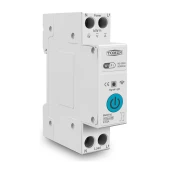 Tomzn WiFi Özellikli Akıllı Sigorta Dahili Enerji Ölçerli Zaman Rölesi 63A - 1