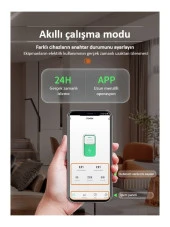 Tomzn WiFi Özellikli Akıllı Sigorta Dahili Enerji Ölçerli Zaman Rölesi 63A - 2