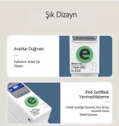 Tomzn Akıllı Voltaj ve Akım Koruma Rölesi, WiFi Özellikli Dahili Enerji Ölçer 63A eWelink Uyumlu - 8