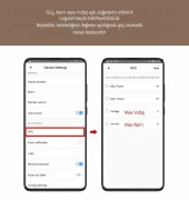 Tomzn Akıllı Voltaj ve Akım Koruma Rölesi, WiFi Özellikli Dahili Enerji Ölçer 63A eWelink Uyumlu - 10