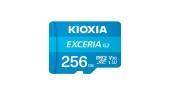 KIOXIA 256GB G2 MICRO SDXC U1 V30 4K 100/50 LMEX2L256GG2 ADAPTÖRLÜ - 1