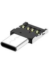 Type C To Usb Çevirici Mini Dönüştürücü OTG Adaptör 4497 - 1