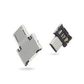 Type C To Usb Çevirici Mini Dönüştürücü OTG Adaptör 4497 - 2
