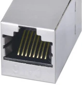 Cat6 Jack İnternet Modem Kablo Birleştirici Rj45 Metal Dişi Dişi Ekleme Aparatı 4380 thumbnail 2