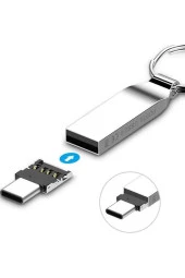 Type C To Usb Çevirici Mini Dönüştürücü OTG Adaptör 4497 - 3