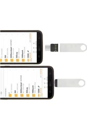Type C To Usb Çevirici Mini Dönüştürücü OTG Adaptör 4497 - 5
