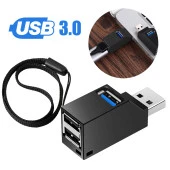 Ancheyn Usb Hub 3 Port USB 3.0 ve USB 2.0 Çoklayıcı Switch 4422 - 7