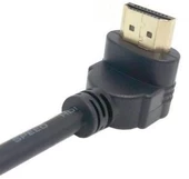 Ancheyn HDMI Dişi Erkek Uzatma Aparatı 90 Derece Dirsek Kablosu 50 cm 4666 thumbnail 5