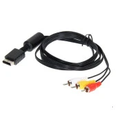 Ps3 Ps2 Av Lcd Tv Oyun Konsolu 3 RCA Scart Lale Bağlantı Kablosu 4620 thumbnail 3