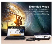 Ancheyn Dvi To Dvi Monitör Ekran Kablosu 1.5 Metre Ara Bağlantı Dvi-D 24+1 4577 - 6