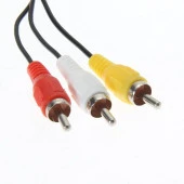 Ps3 Ps2 Av Lcd Tv Oyun Konsolu 3 RCA Scart Lale Bağlantı Kablosu 4620 thumbnail 4