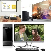 Ancheyn Dvi To Dvi Monitör Ekran Kablosu 1.5 Metre Ara Bağlantı Dvi-D 24+1 4577 - 7